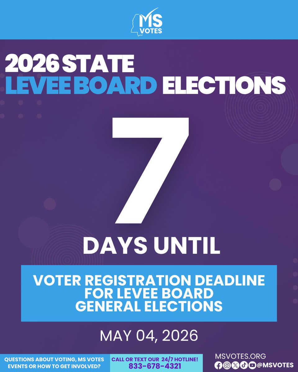Mississippi Votes #StayVocalActLocal tweet media