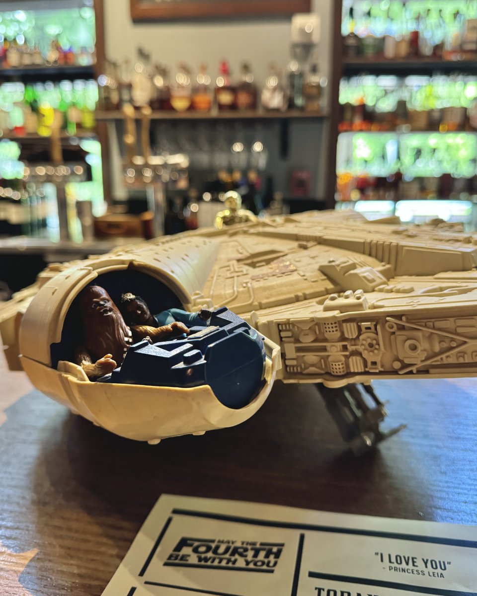 localthree's tweet image. Will The Fourth be with you? 👀 🛸

That's right, #StarWarsDay is coming and we'll be ready to celebrate as we do every year here at Local Three. 🙌

Call us nerds, call us passionate, but don't call us scruffy looking nerf herders. 😎

#maythefourthbewithyou #atlantarestaurants