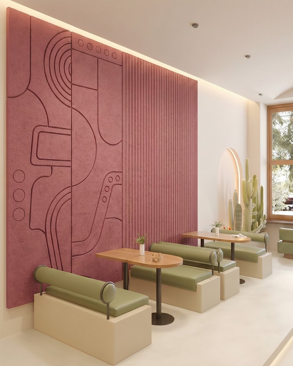 materialdistrct's tweet photo. Hemp-Based Acoustic Wall Panels For Sustainable Interiors https://t.co/jOunvVwJLt

#MaterialInspiration #Materials #BiobasedMaterials #AcousticPanels #SustainableInteriors #MaterialInnovation #CircularDesign #HempMaterials #InteriorDesign #EcoMaterials https://t.co/fufqGKY5nM