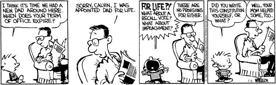The system was rigged from the start 😅
#CalvinandHobbes #NoRecourse
