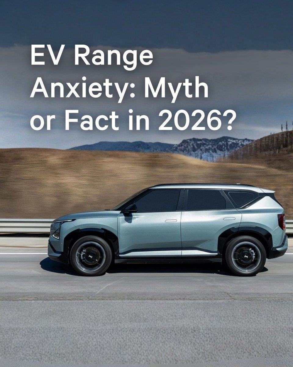 EBHORSMAN's tweet image. Range anxiety used to be one of the main things holding Canadian drivers back from going electric. 

In 2026, the story is different,  but it's not quite a myth, either. Read our latest post to learn why: hubs.ly/Q04cB_k00

#EBHorsman #EVCharging #ElectricVehicle