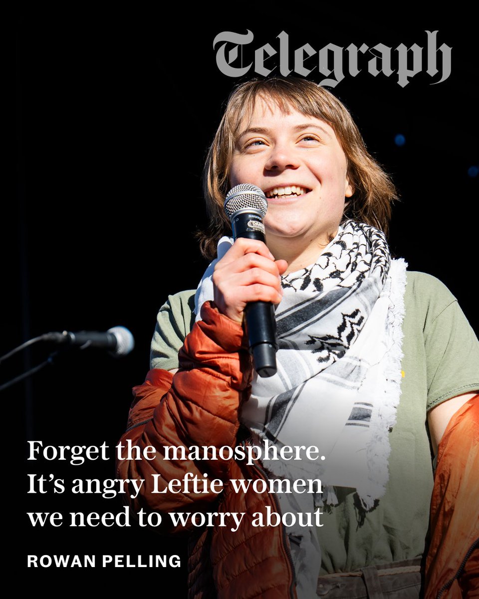 🔴 Radicalised by the likes of Greta Thunberg, young females are spurning marriage and capitalism – society as we know it is at risk, writes Rowan Pelling 

🔗: telegraph.co.uk/news/2026/04/1…