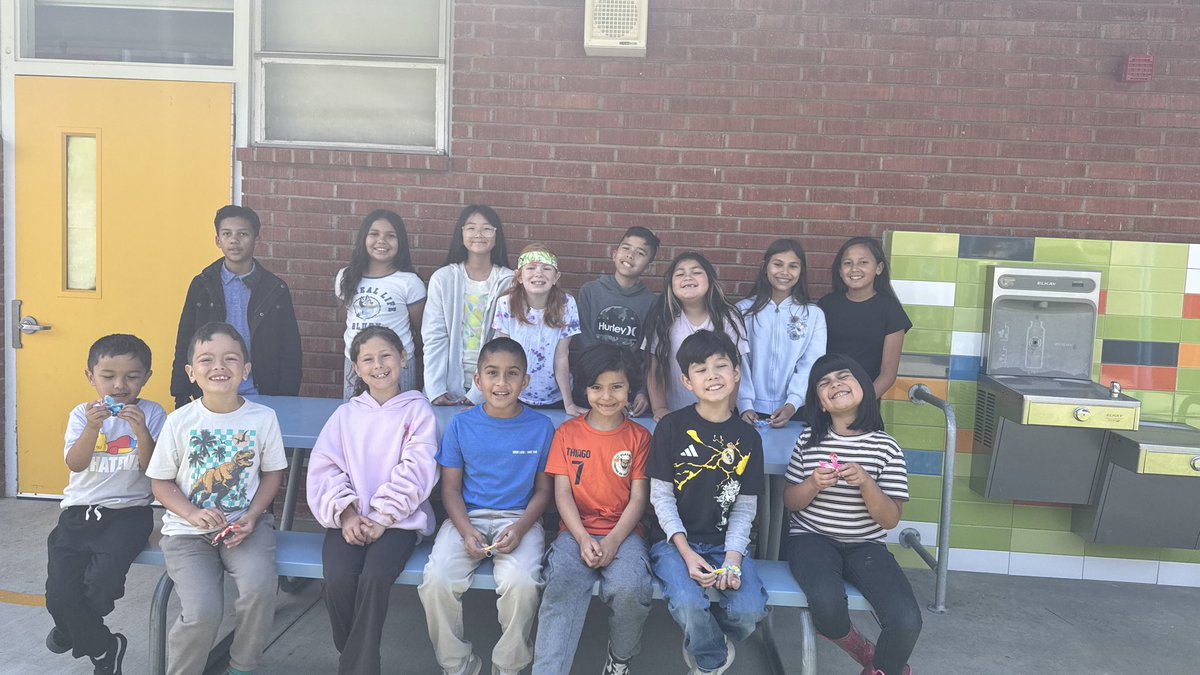 EmoryEagles's tweet photo. Big cheers to our Random Attendance Winners! 🎉 Your commitment to showing up each day makes a difference and supports your success. We are proud of you and grateful for the positive example you set for others at Emory! @SBUSD_NEWS https://t.co/AS67nXFHx0