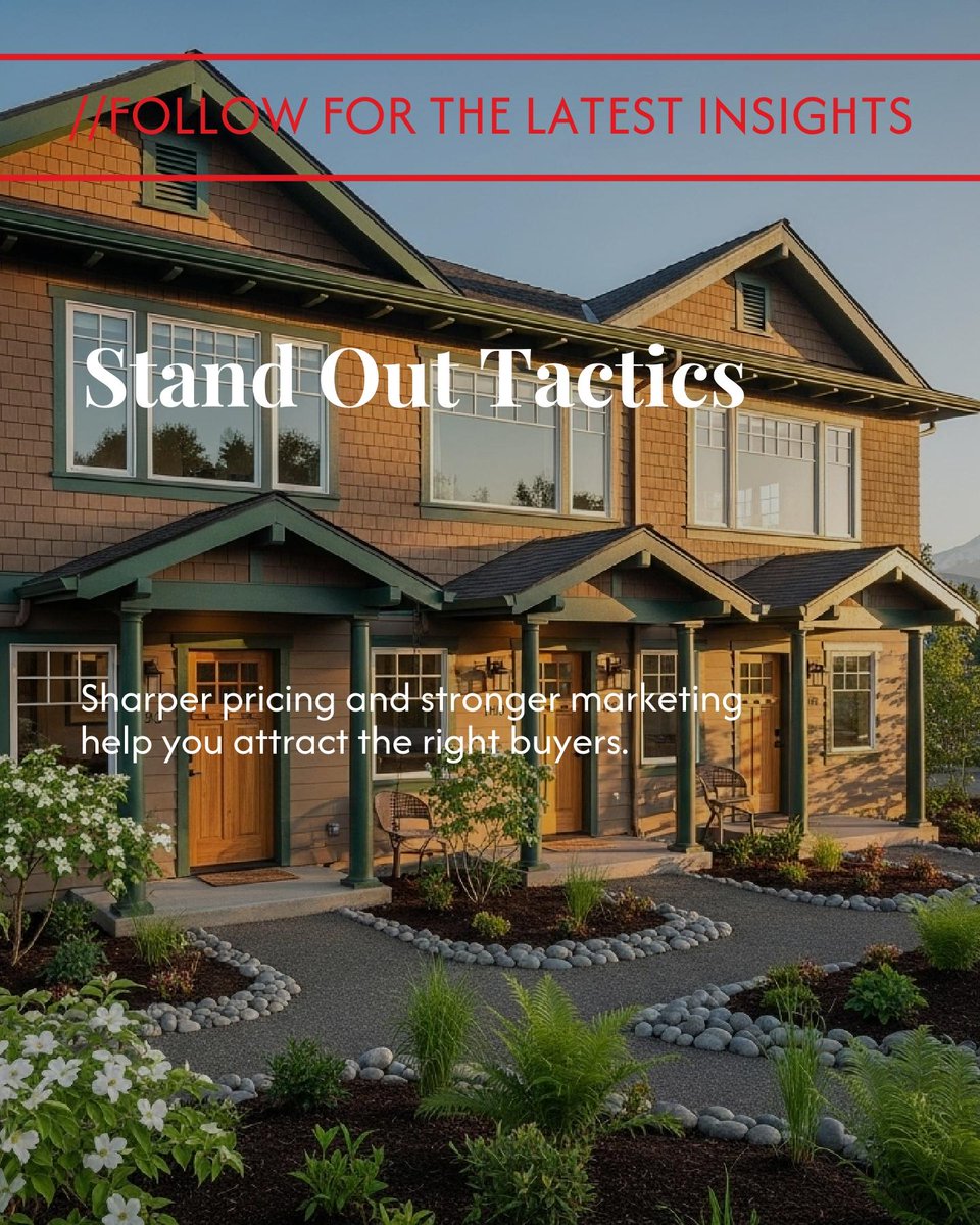 EstateRod's tweet photo. Spring brings more listings and motivated buyers, but that extra inventory means sellers need sharper pricing and marketing to stand out. What’s your go-to strategy when competition heats up? https://t.co/jQLsth0JFx