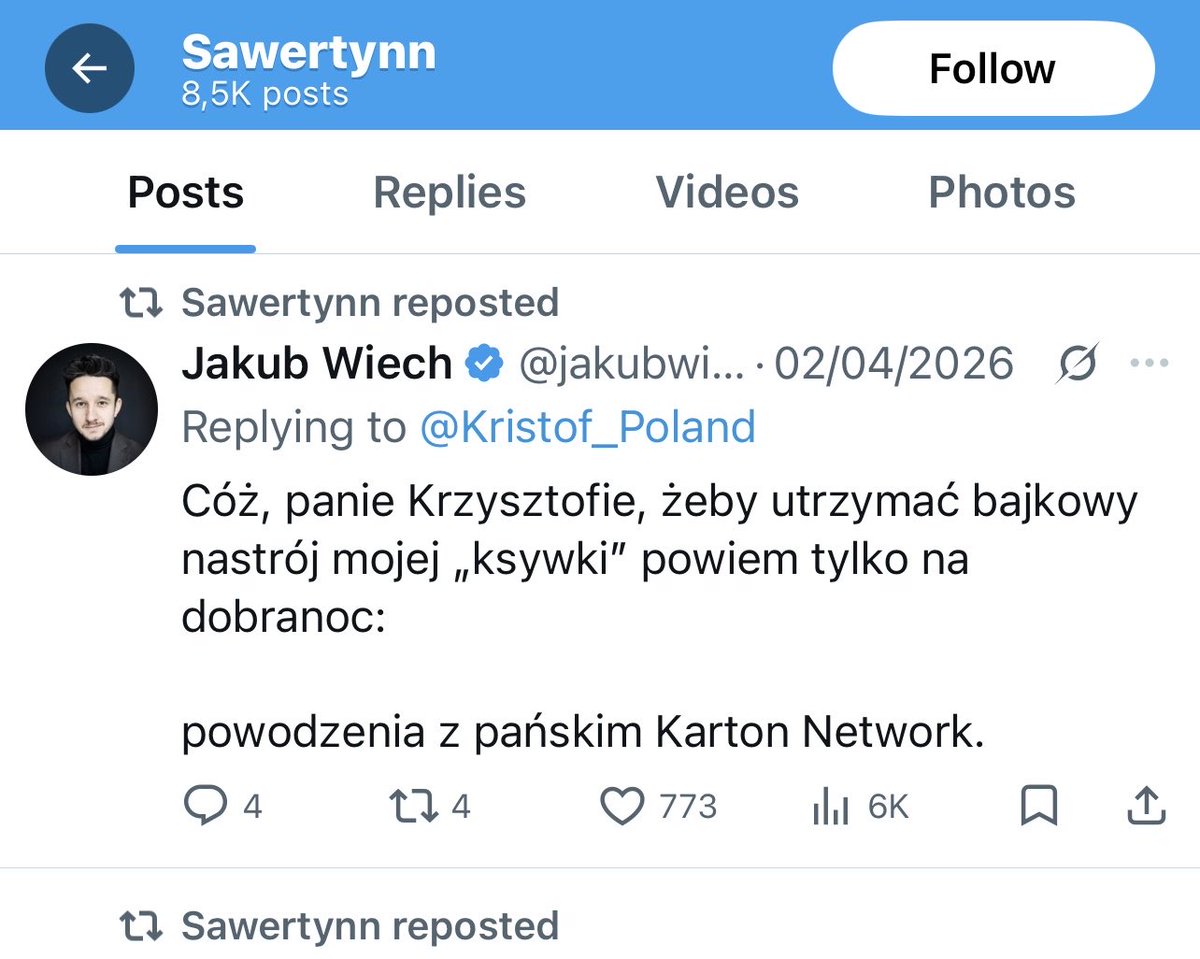 Krzysztof Szczawinski 🇵🇱 tweet media