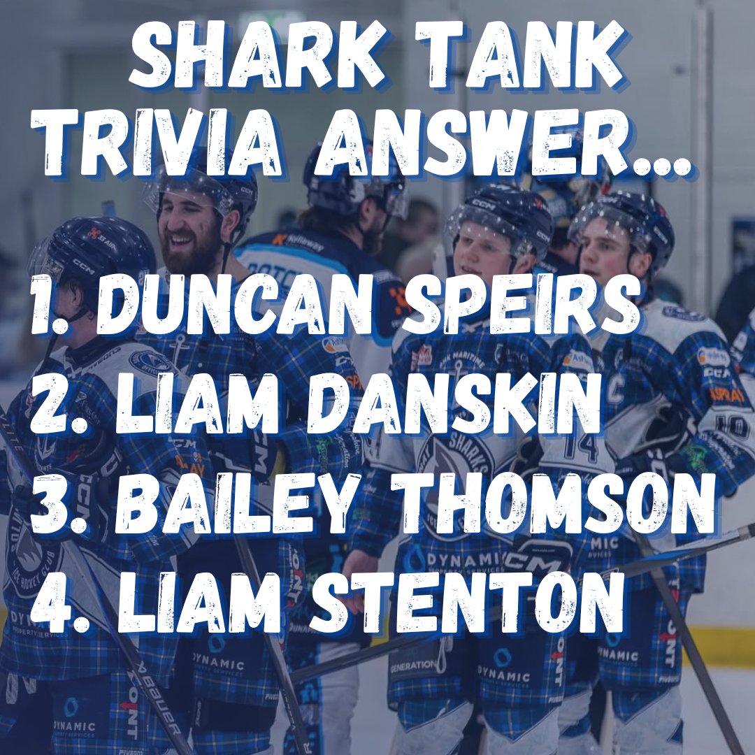 Solway Sharks Ice Hockey Club tweet media