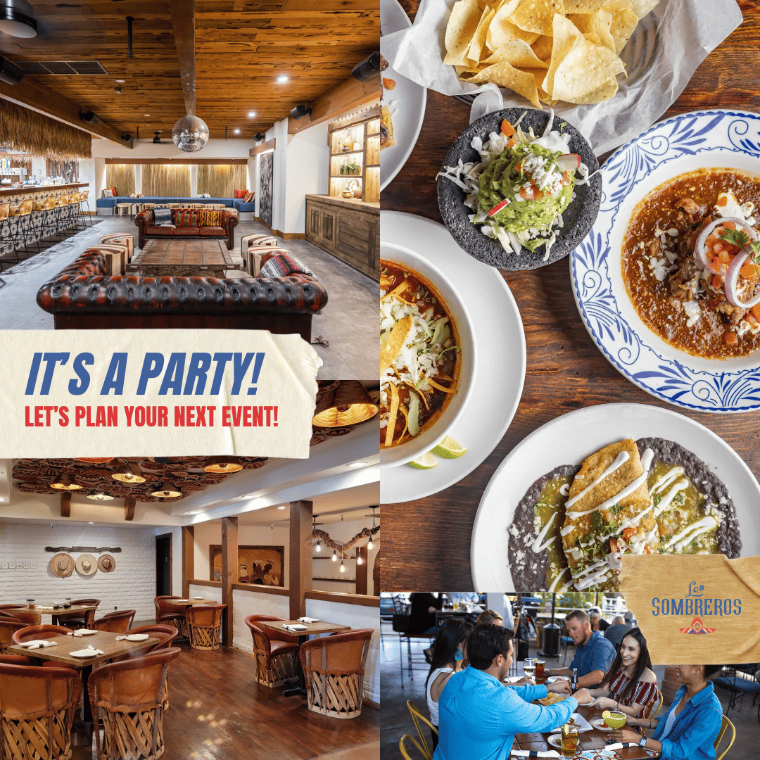 LosSombrerosAZ's tweet image. Let's make your party one for the books! Inquire now and let the party planning begin! 🎉

#LosSombreros #ScottsdaleEats #PartyTime lossombreros.com