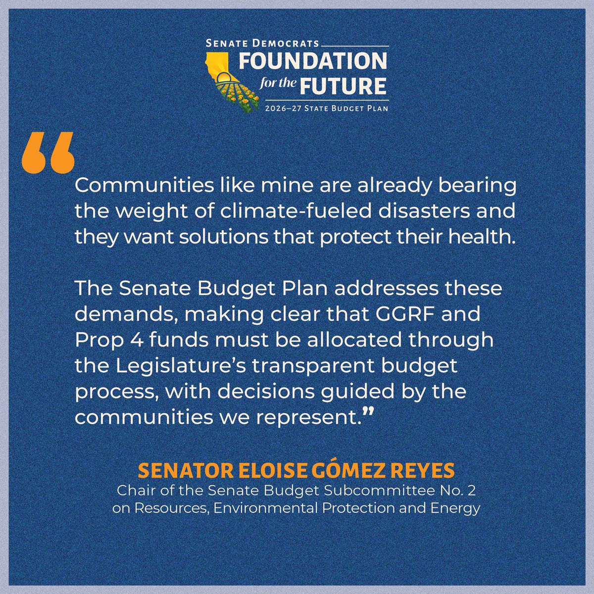 CA Senate Dems tweet media