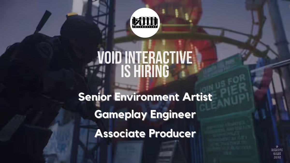 Remote Game Jobs tweet media