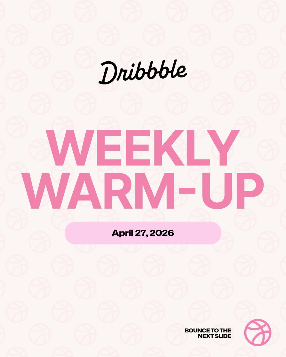Dribbble tweet media