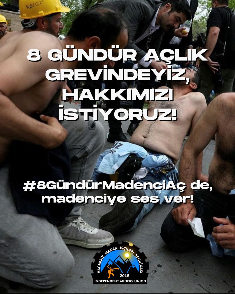 Bağımsız Maden İş tweet media