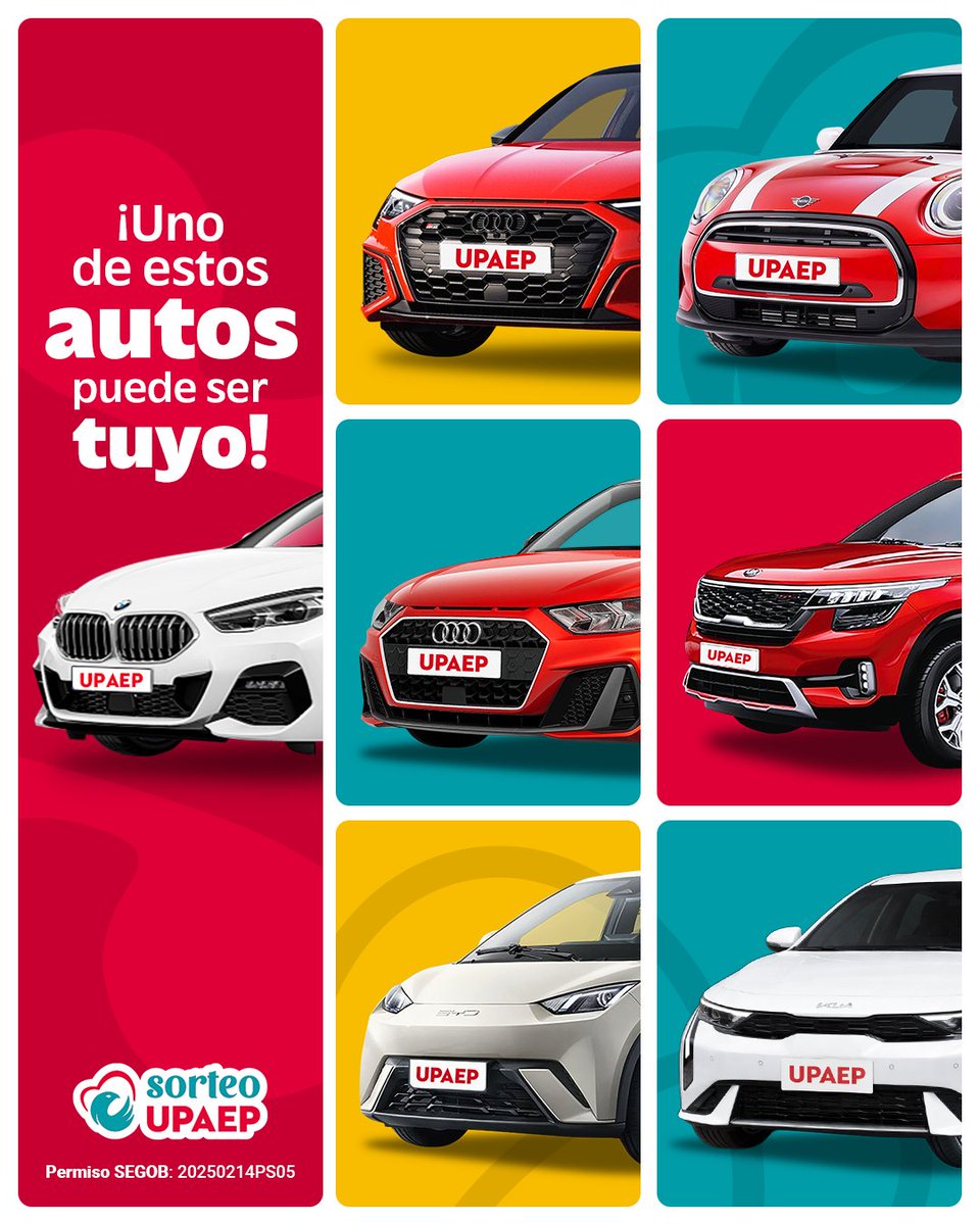 Sorteo UPAEP tweet media