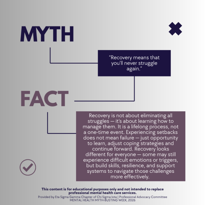 TTUHSC_SHP's tweet image. Recovery isn’t about perfection – it’s about progress. It’s a lifelong process of learning, adapting, and building resilience. Setbacks don’t mean failure; they’re pat of growth.

Healing isn’t linear, and that’s okay. 
#RecoveryJourney #ProgressNotPerfection