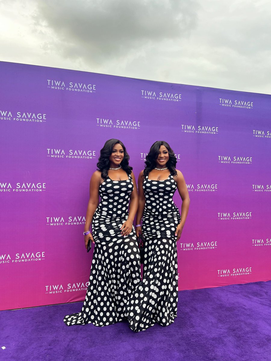 We were out last night for the <a href="/TSMFOFFICIAL/">Tiwa Savage Music Foundation</a> graduation ceremony 2026.