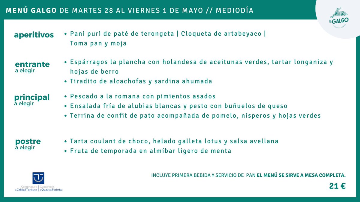 El Galgo tweet media