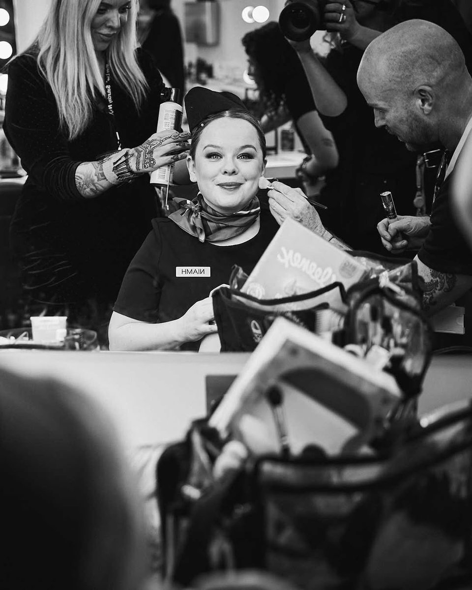 Prianthony's tweet image. Nicola Coughlan as Niamh and Paula (with triplets) for #SNLUK