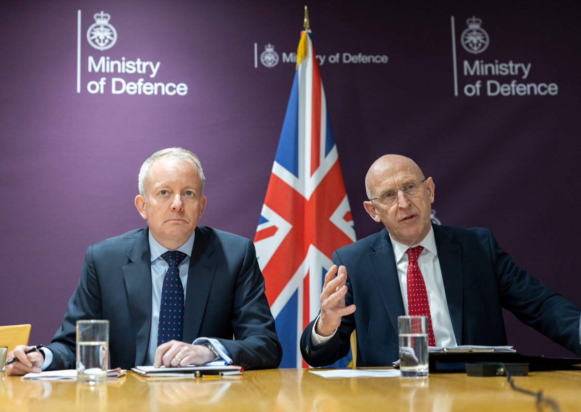 John Healey tweet media