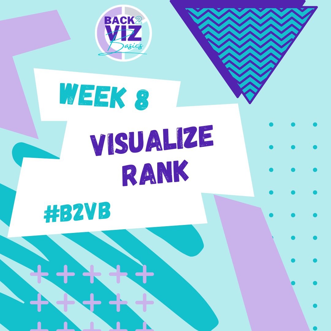 Back 2 Viz Basics tweet media