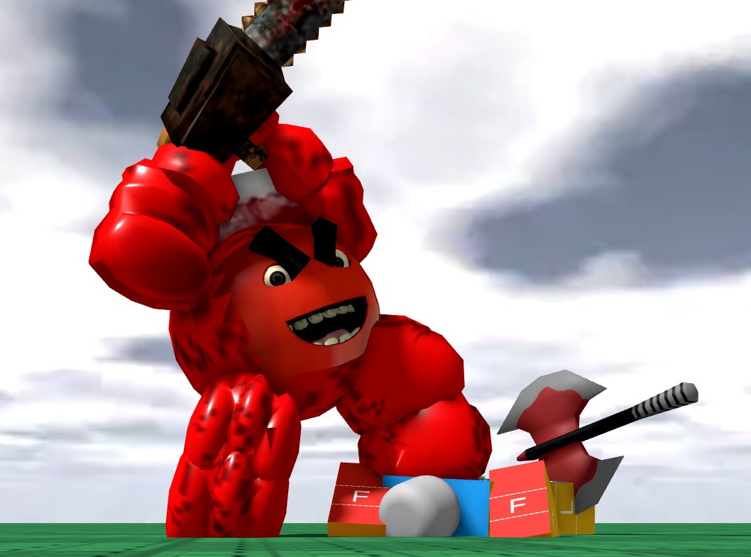 ploxitheplox23's tweet photo. I spent two hours on this kool killer
#roblox #koolkiller #robloxdev https://t.co/YiX8BMqapC