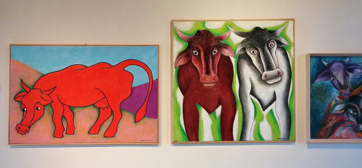 19MF90's tweet photo. 🎨👨🏻‍🎨 Opere di Toni Zarpellon
📍 🇮🇹 Bassano del Grappa
🏛️ Palazzo Bonaguro https://t.co/3oocjEy8TY