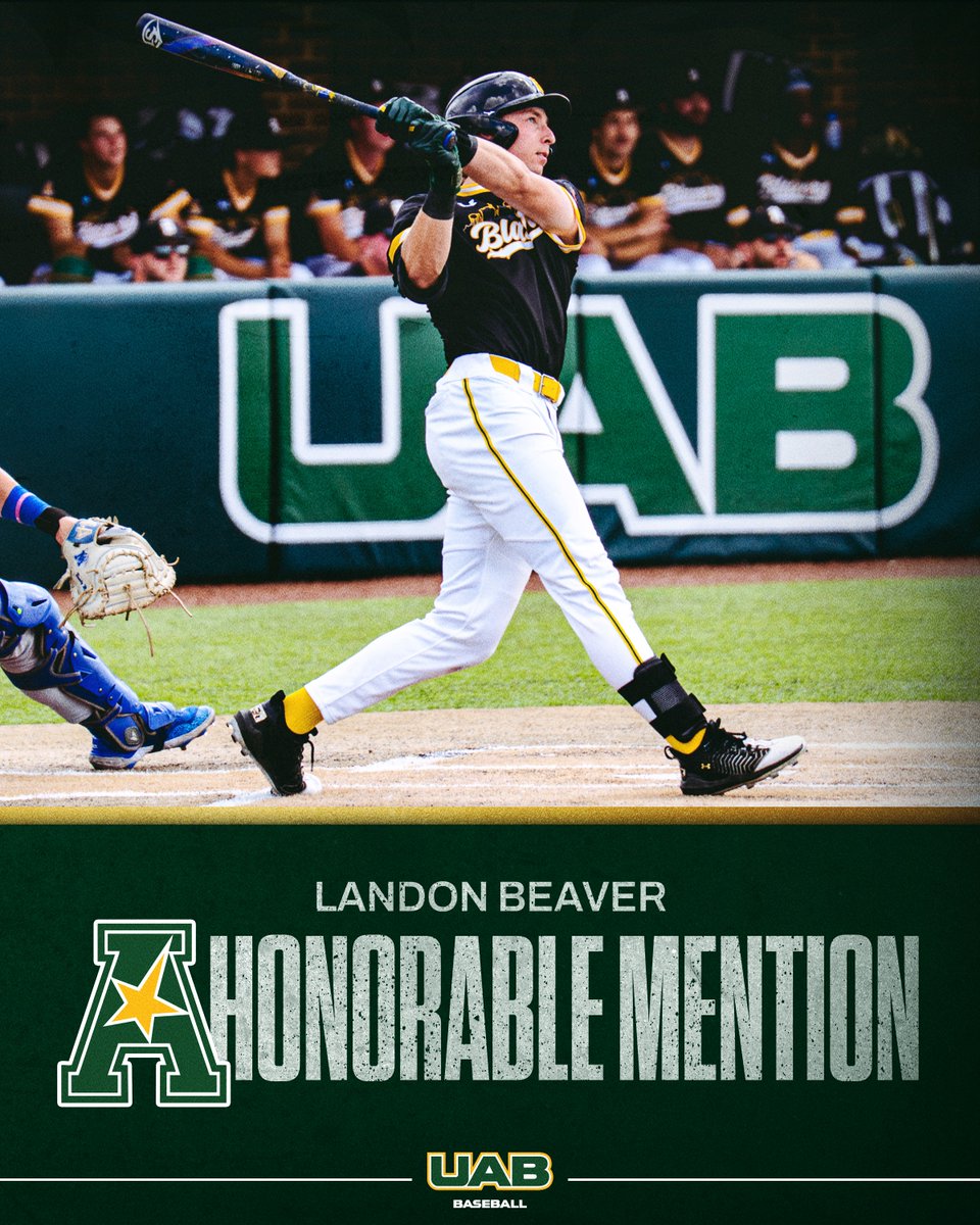 UAB Baseball tweet media