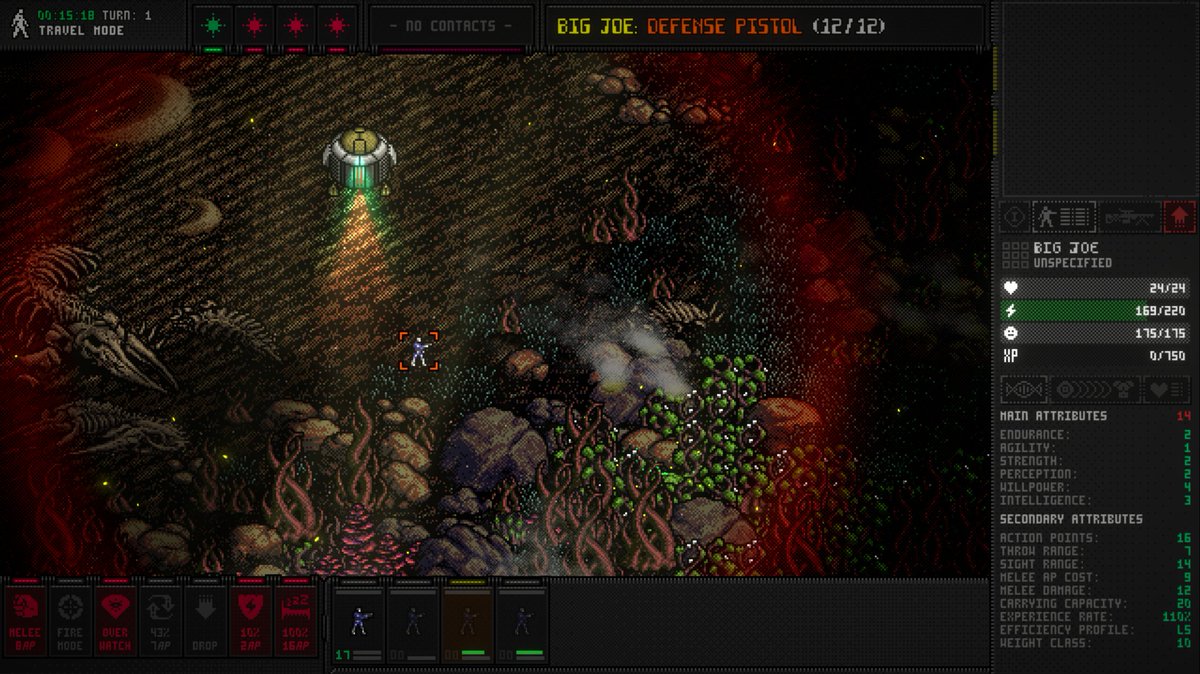 UBadler's tweet image. I'm so proud to finally be able to show some of the new GFX I've been tirelessly working on for the last month. I've disabled the mini-map because this is taken from the upcoming demo. 

#Archrebel's newest biome, the Desert, is nearly complete.

#gamedev #indiegamedev