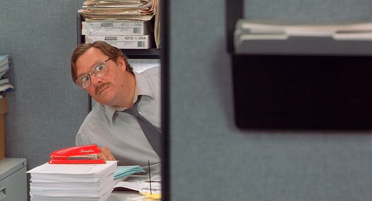 DSO_HQ's tweet photo. DSO Internal Notice
Lost &amp; Found

Reclaim your items at security:
1.  Earth shaped stress ball, dented over North America
2. Red stapler, incorrectly loaded with one staple
3. Red and white umbrella
4. Unopened box of raisin flavored granola bars
5. USB drive labeled "CLASSIFIED" https://t.co/qlwvpfYlRr