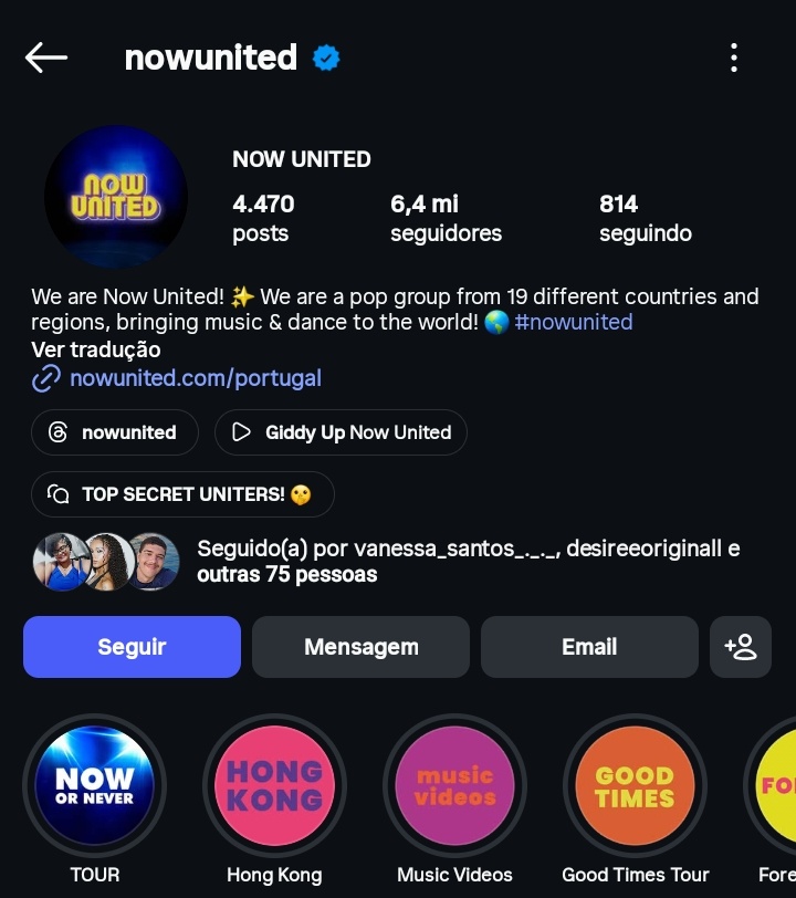 cauã (ê) / NOW UNITED 🐺 tweet media