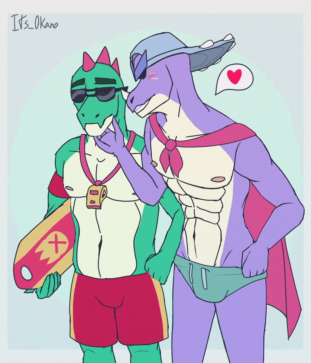 __0kano's tweet photo. Buzz x Pierce?

#brawlstars #draw #fyp #furry #fanart https://t.co/pFkDCMOxit