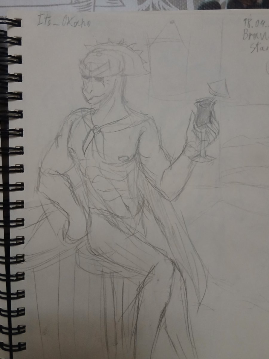 __0kano's tweet photo. Buzz x Pierce?

#brawlstars #draw #fyp #furry #fanart https://t.co/pFkDCMOxit