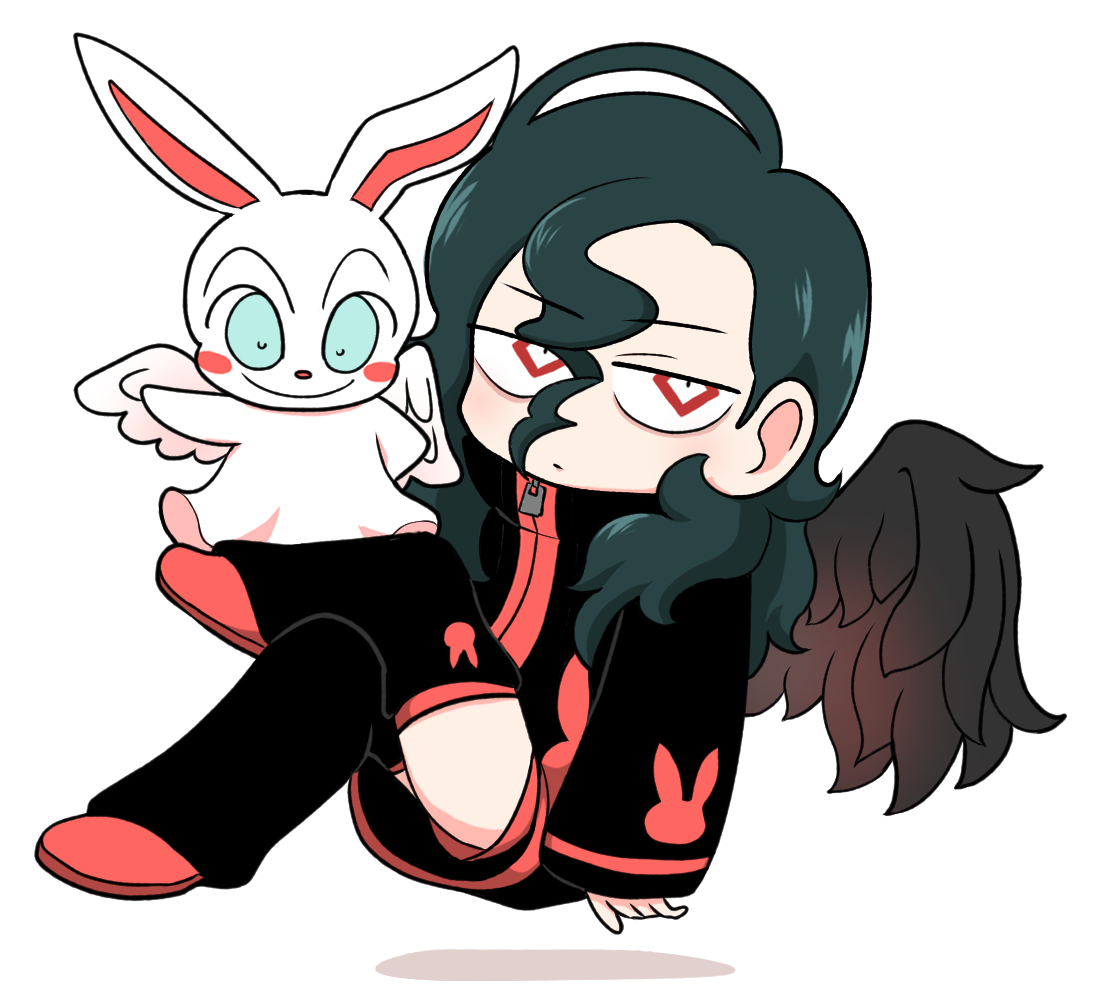天使と悪魔なうさアリほしい