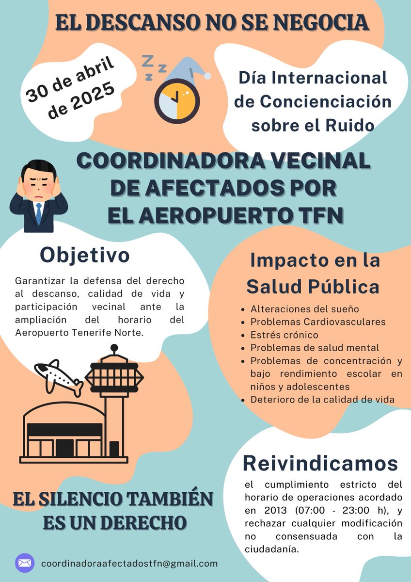 Federacion Asociaciones Contra el Ruido tweet media