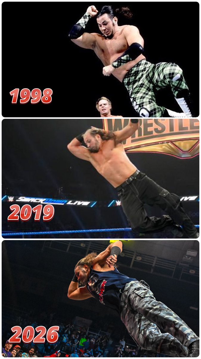 MATT HARDY tweet media