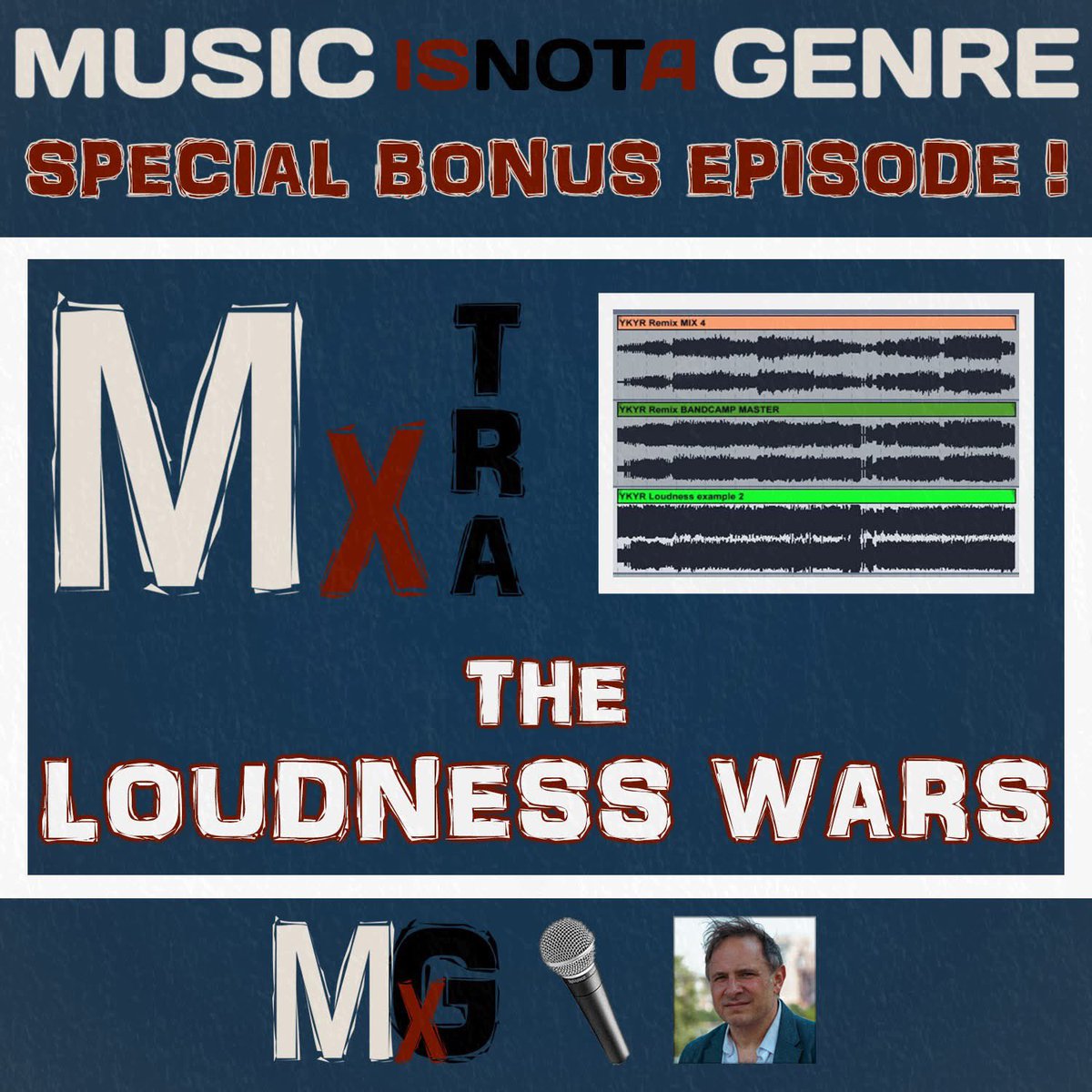 *THE LOUDNESS WARS - A COMPLETE HISTORY*
nickdematteo.com/musicisnotagen…

This week's FREE BONUS MxTRA episode is a complete history of the Loudness Wars. 

The desire to max out volume goes back farther than you think.

Do you know when loudness was at its peak? ☺🎶💙