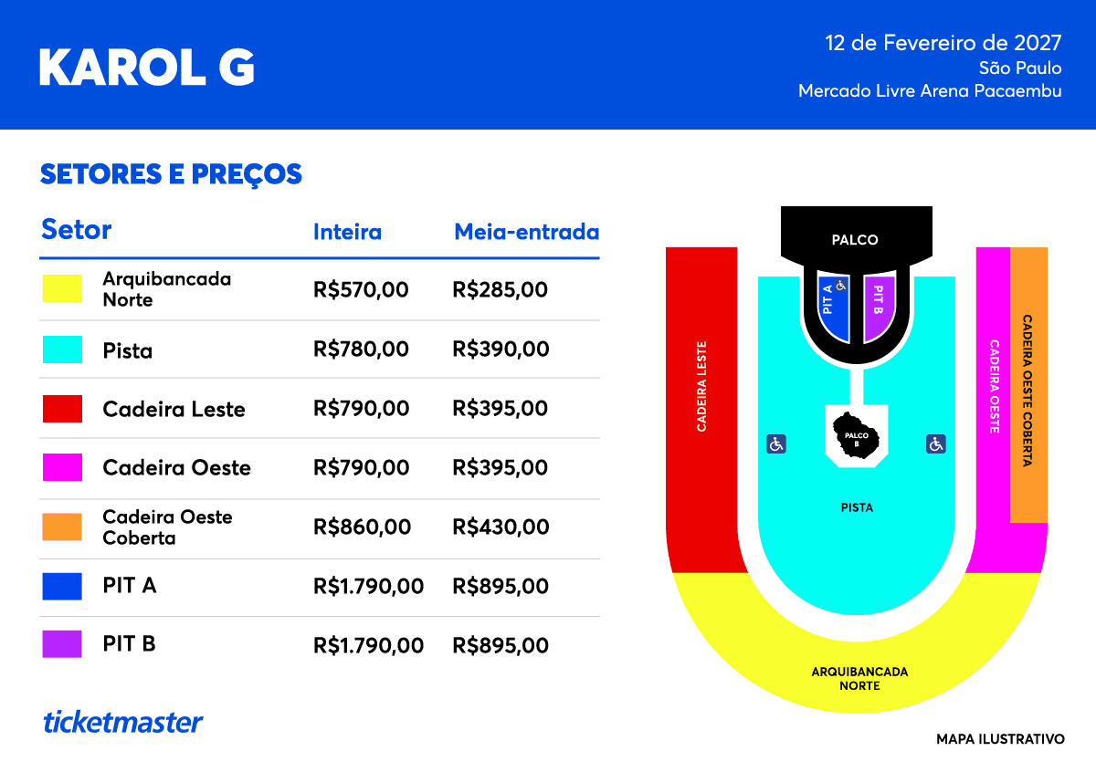 Karol G Brasil 🍍 tweet media