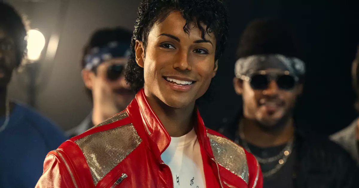 ocineloop's tweet photo. Michael se torna o filme de cinebiografia de maior abertura da história, com US$217 milhões. https://t.co/TsS9vcnQuz