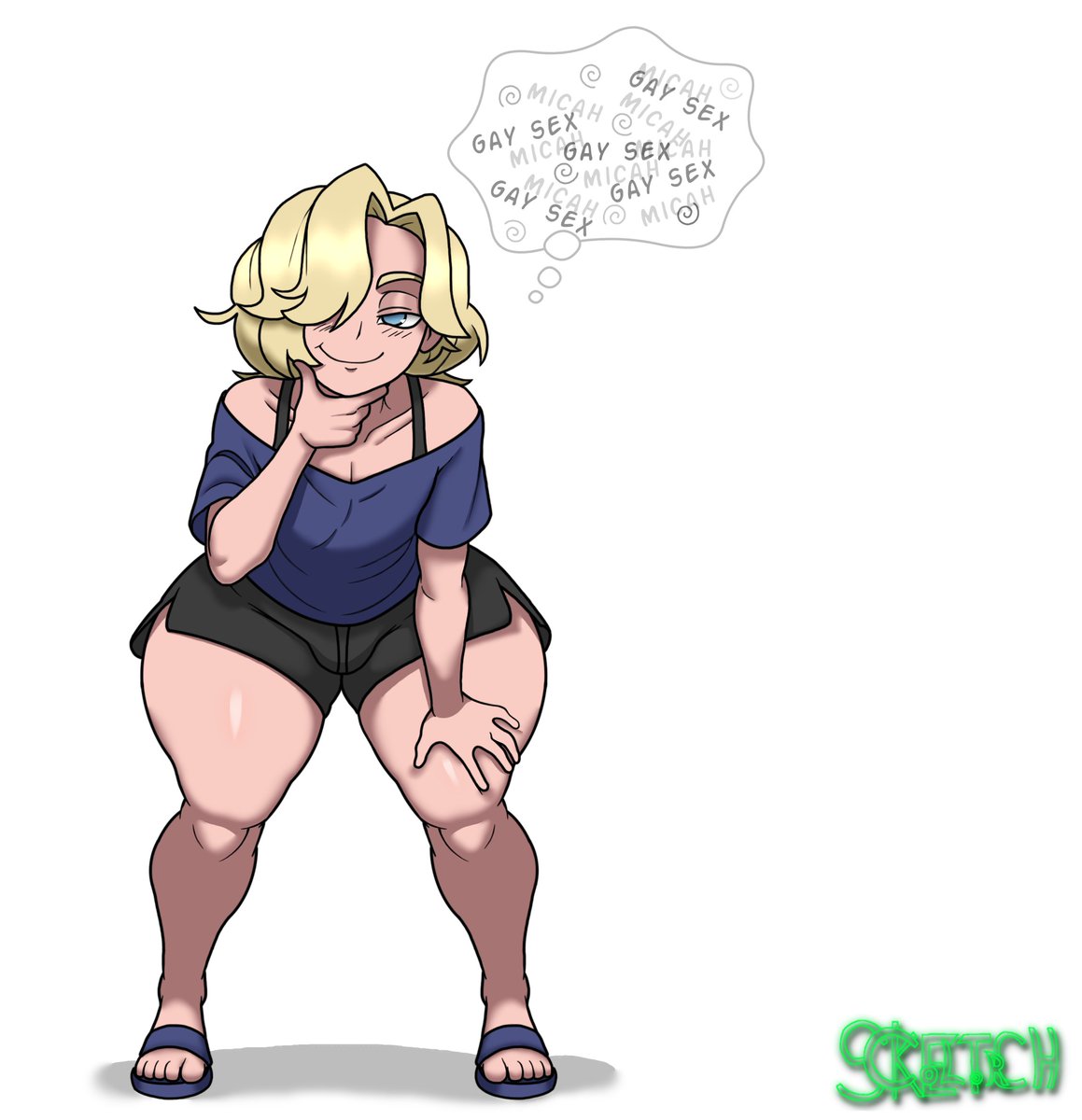 SketchyColors🔞 tweet media