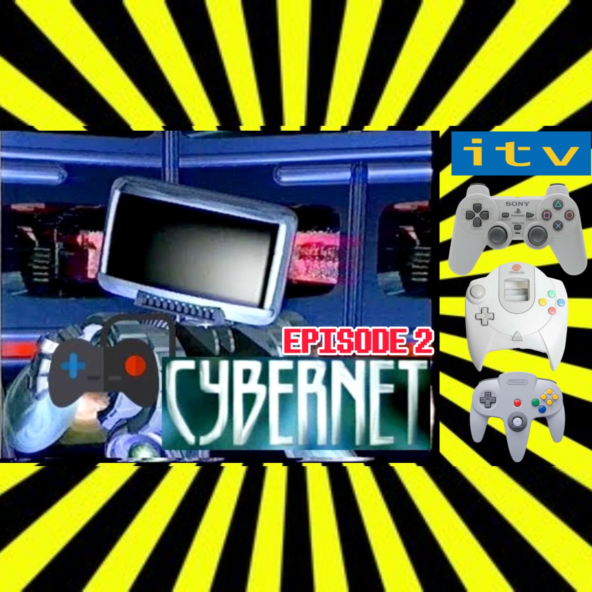 justjamie1983's tweet image. As requested, here is the second episode of ITV's late night - gaming magazine TV Show - Cybernet (AKA  "Interactive". Featuring PC gaming, dreamcast, PlayStation and so forth. 
youtu.be/2CDmEbelmqs
#cybernet #retrogaming #retrogames #justjamie
