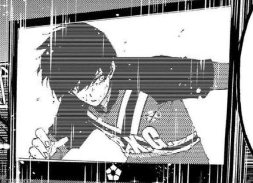 seishirobear's tweet photo. rin always mogging whenever he appears on the big screen,,, https://t.co/uYq7mJFgjK