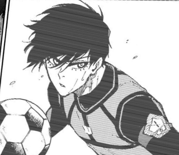 seishirobear's tweet photo. rin always mogging whenever he appears on the big screen,,, https://t.co/uYq7mJFgjK