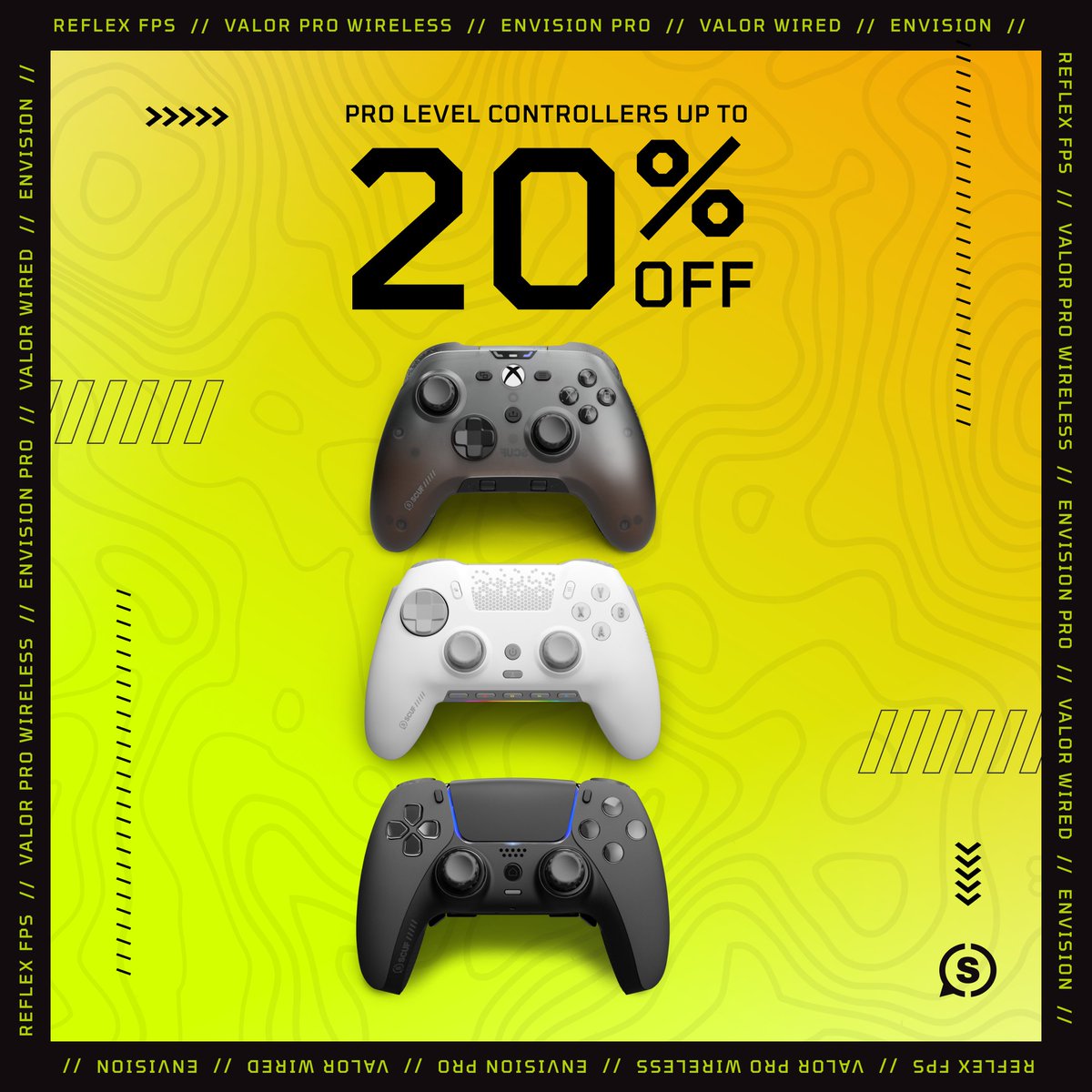 SCUF France tweet media