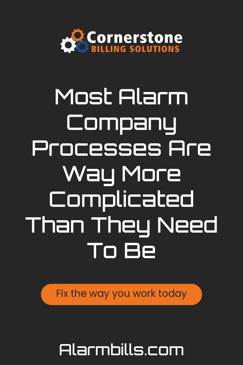 Alarm_Software's tweet photo. Missed invoices. Failed autopay. Rate increases that never applied. 

None of it is inevitable. All of it is fixable.

👉 https://t.co/ehNXrpu3A6 | 224.577.1197
#AlarmDealer #AlarmBilling #RMR #AlarmCompanySoftware #CornerstoneBillingSolutions #SecurityIndustry https://t.co/9pkmVckiSm