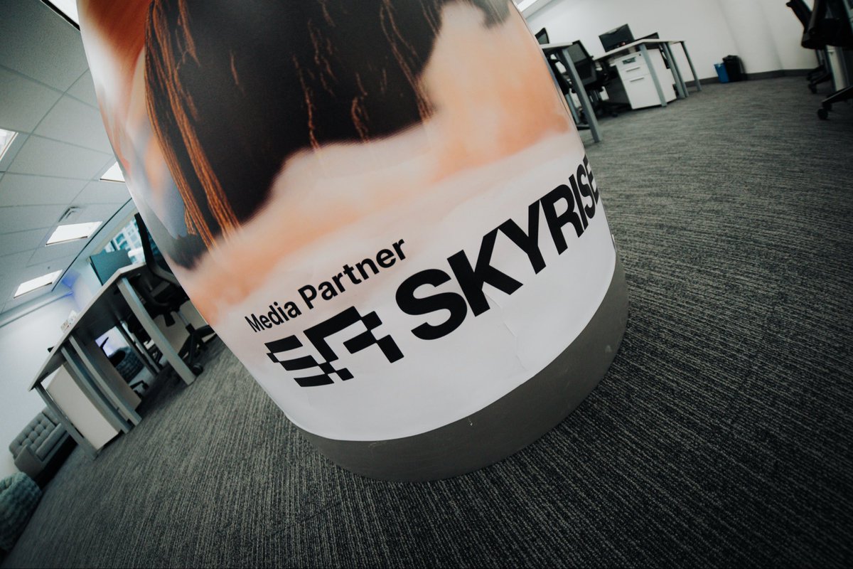 SKYRISE. tweet media