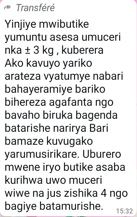 King Umurundi Freedom tweet media