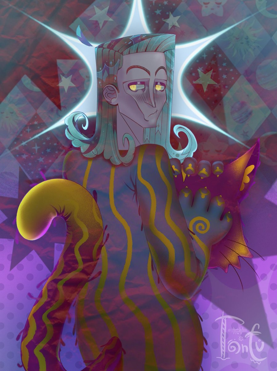 AlexTapok228's tweet image. ⋆ Hello, I'm Tof (or Tonfu), a self-taught artist ⚝
⋆ I often draw
⋆ Rarely drawing from fandoms
⋆ I'll sometimes ask what to draw :3
⋆ I like to participate in events and draw trades
⋆ I take criticism well 

I hope I grow up here ★

#art #digitart #procreate #gopaint