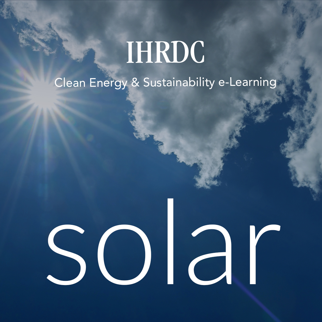 IHRDCTraining's tweet image. Check out our new e-Learning course: Fundamentals of Solar Energy. Explore concentrated solar power (CSP) systems, solar panel design &amp;amp; more. Enroll: bit.ly/3QwCbCR

#IHRDC #elearning #CleanEnergy #Sustainability #energytraining #onlinelearning