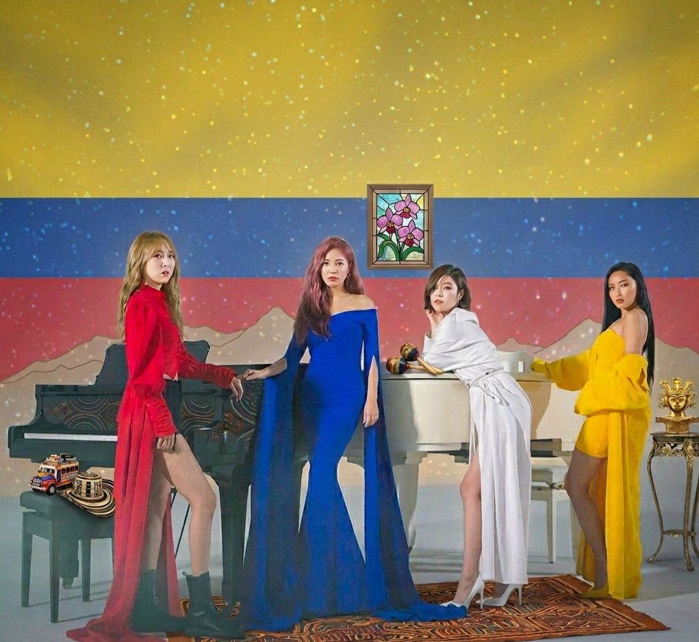 Mamamoo Colombia 🇨🇴 tweet media