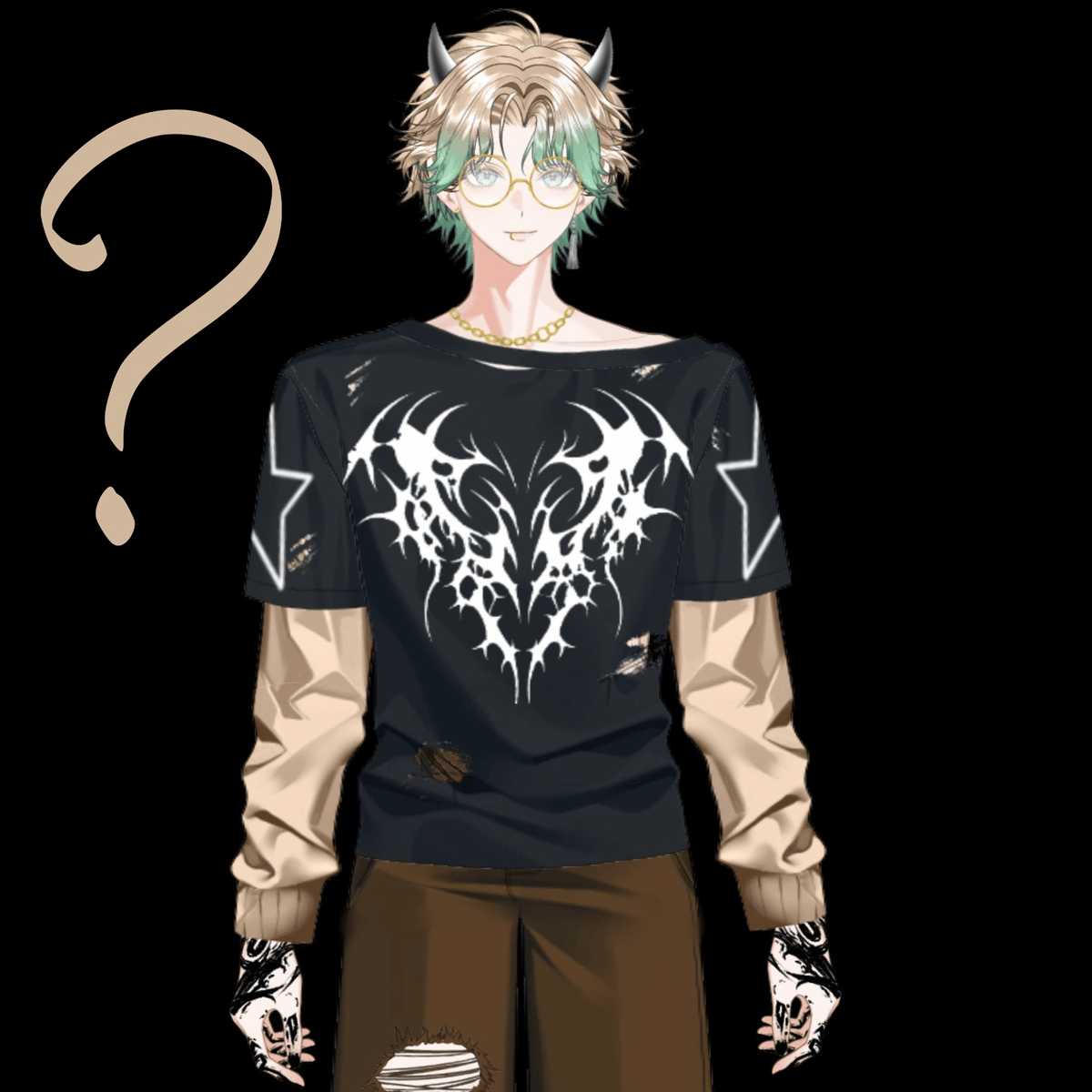 Zadix00's tweet photo. would you let me choose your outfit for the day??? https://t.co/l8sS2F6n5j