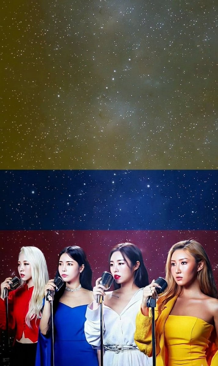 Mamamoo Colombia 🇨🇴 tweet media