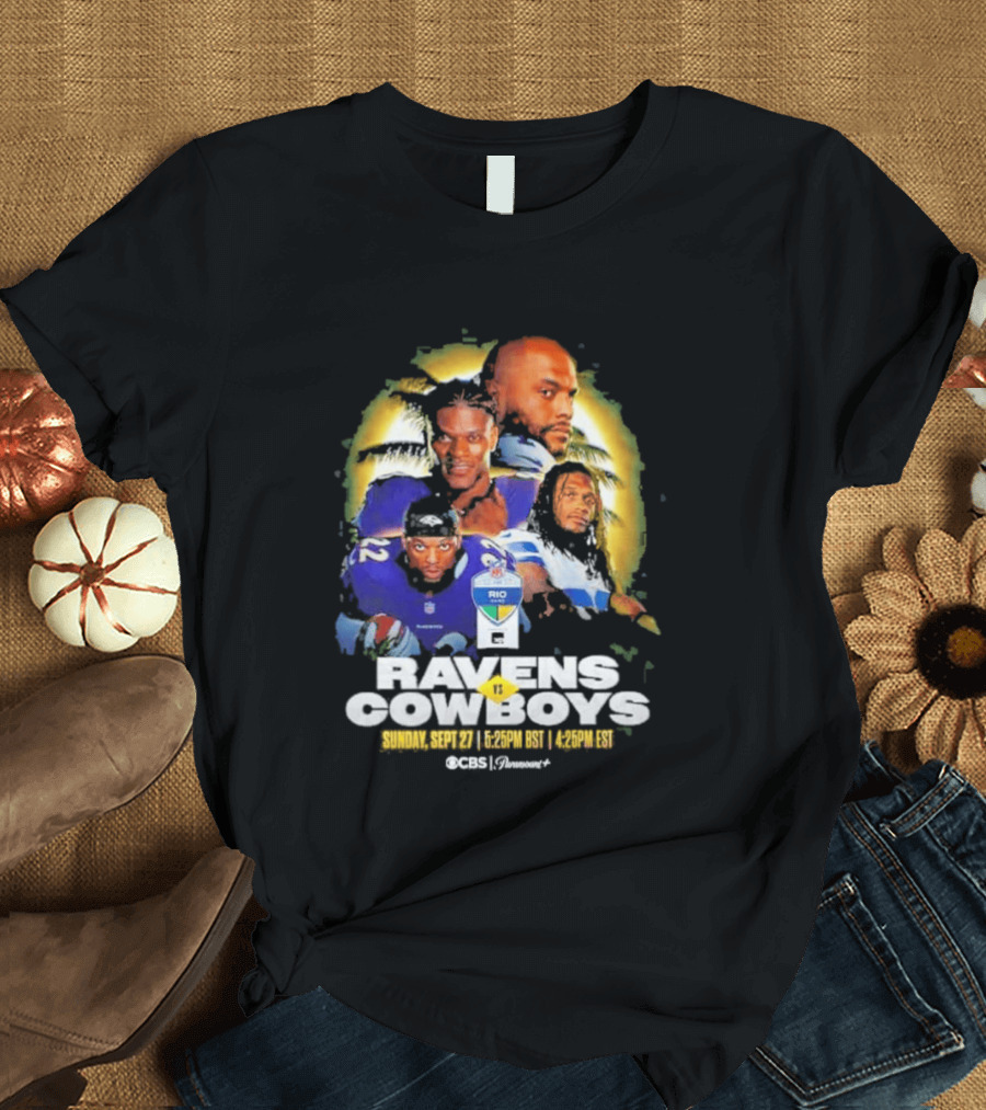 busmerchcom's tweet image. The debate never ends: Ravens vs. Cowboys, who’s taking the win in Rio? This matchup is going to be legendary! Not gonna lie, I can't wait to see how the teams stack up. What’re your predictions? busmerch.com/product/t-shir…

#NFL #Fandom #GameDay #Tees